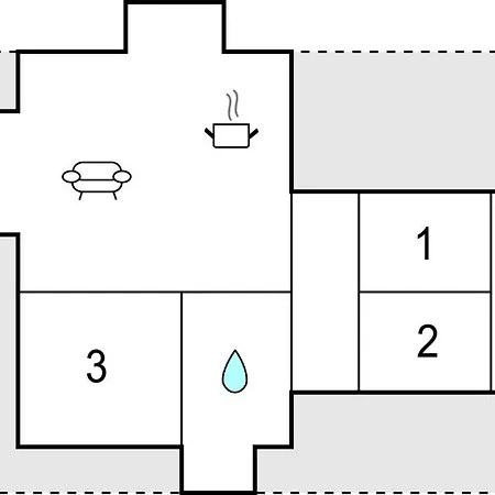 Amazing In With Kitchen * Нюборг